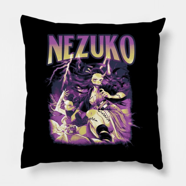 Nezuko Bootleg Pillow by Joker Keder