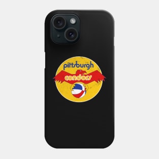 DEFUNCT - Pittsburgh Condors ABA Basketball 1971 Phone Case