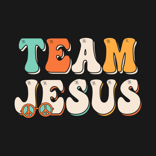 Team Jesus Retro Christian by unaffectedmoor