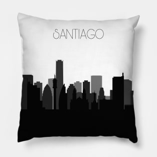 Santiago Skyline Pillow