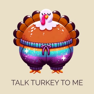 Talk Turkey To Me T-Shirt