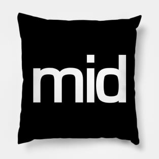 mid Pillow