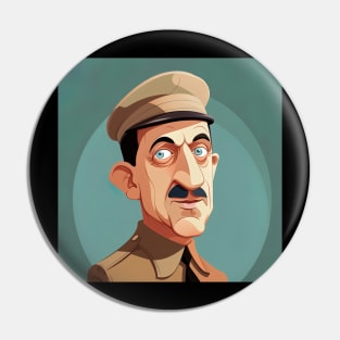 Charles de Gaulle Pin