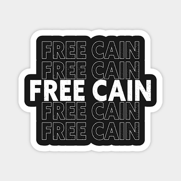 Free Cain Velasquez Magnet by TeeAMS