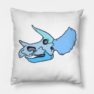 Rhino skull Pillow