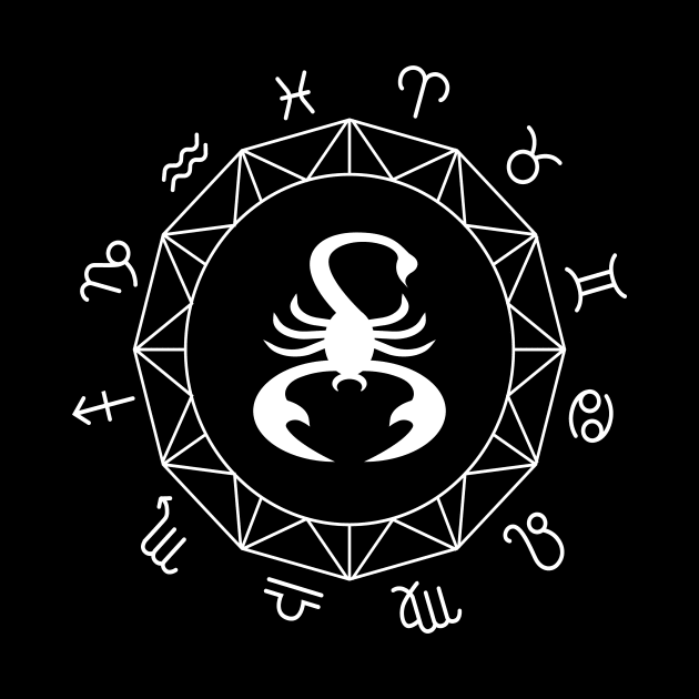 Scorpio Astrology Sign by JevLavigne