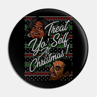 Treat Yo Self Pin