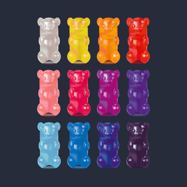 Gummy Bear by giuliorossi