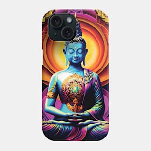 Buddha Mandala flower Phone Case
