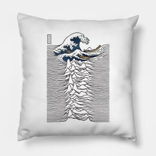 Unknown Waves Pillow