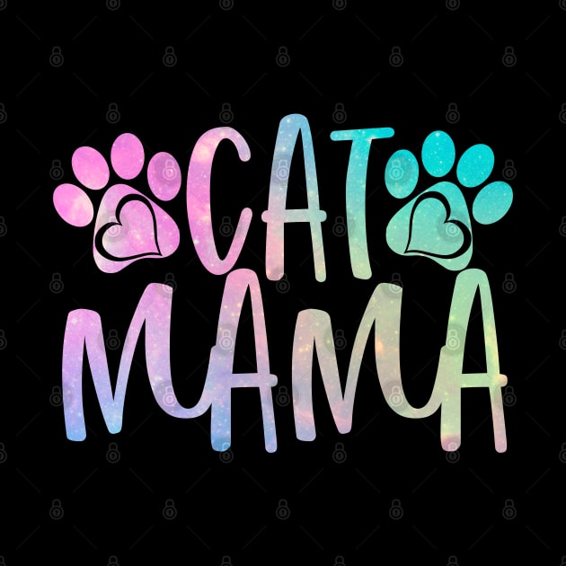 Cat Mama Typography by trendybestgift