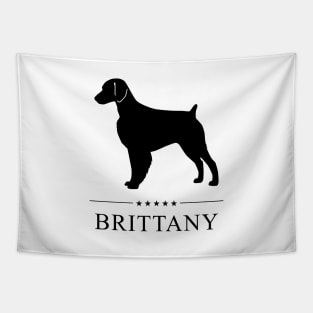 Brittany Black Silhouette Tapestry