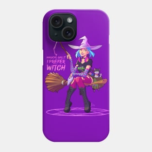 Modern Witch Phone Case