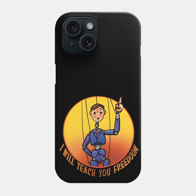 corporate fucker Phone Case by Paskalamak