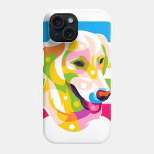 Golden Retriever Cute Dog Phone Case
