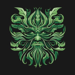 Celtic Green Man T-Shirt