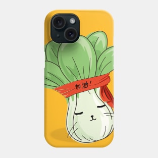 Cat Lettuce - Black Shadow Phone Case