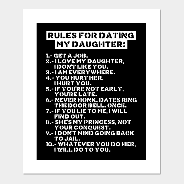 christian dating rules for my daughter