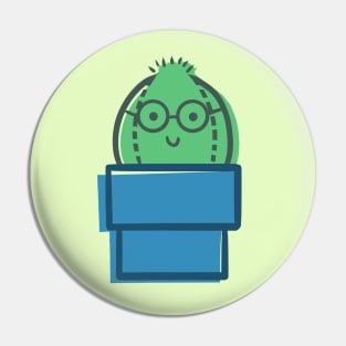 Cactus Family - Middle Boy Pin