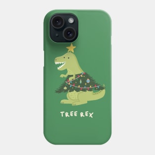 Tree Rex Phone Case