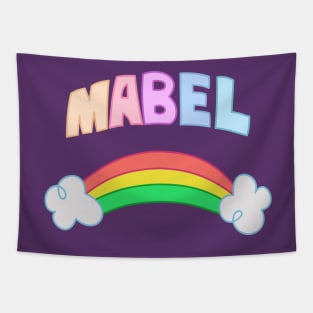 Mabel Rainbow - Mabel's Sweater Collection Tapestry