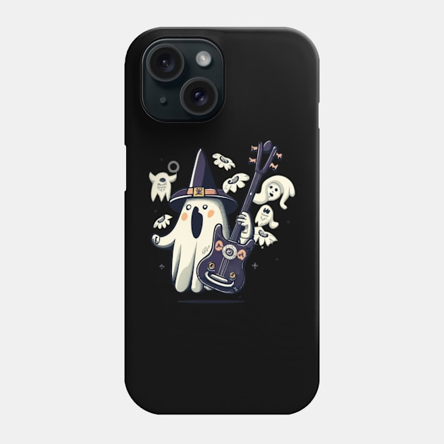 Boo Jee Phone Case by BukovskyART