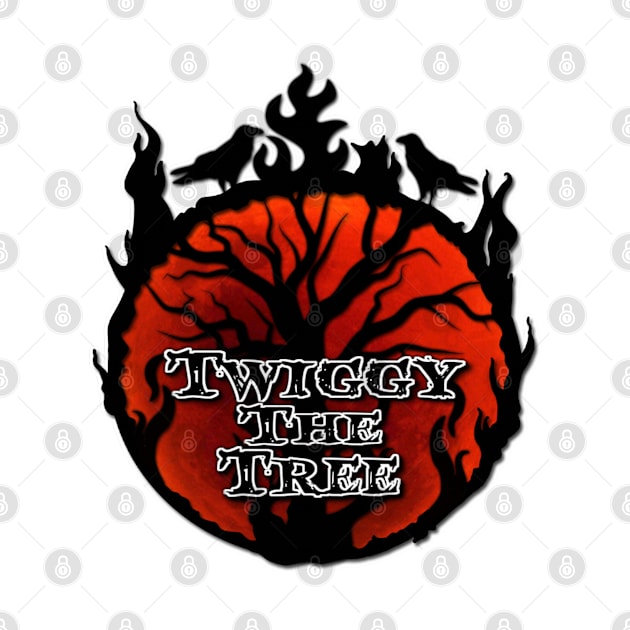 TwiggyTheTree Raven Logo by TwiggyTheTree