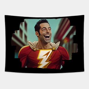 Shazam! Fury of the Gods Tapestry