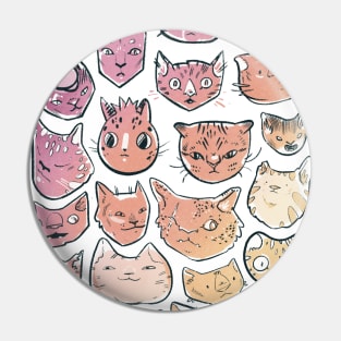 Cat Wall Pin