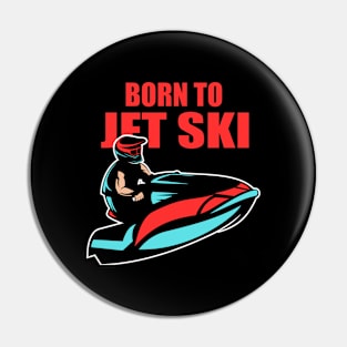 jet ski Pin