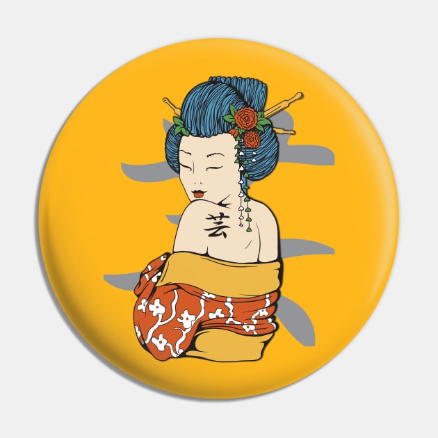 Geisha 07 Pin by Verboten