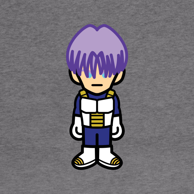 Trunks In Saiyan Armor Dragon Ball Z Hoodie Teepublic