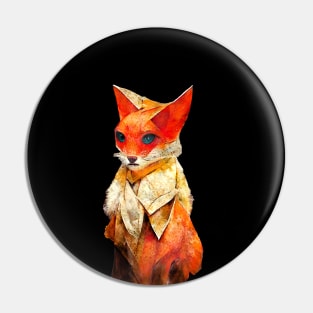 Fox watercolor painting #fox Pin