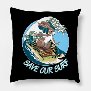 Save our Surf Pillow