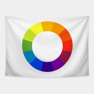 Pantone color wheel Tapestry