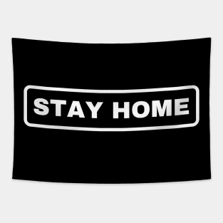 Stay Home Tapestry