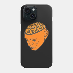 Bitcoin Brains Phone Case