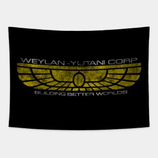 Weylan-Yutani distressed Tapestry