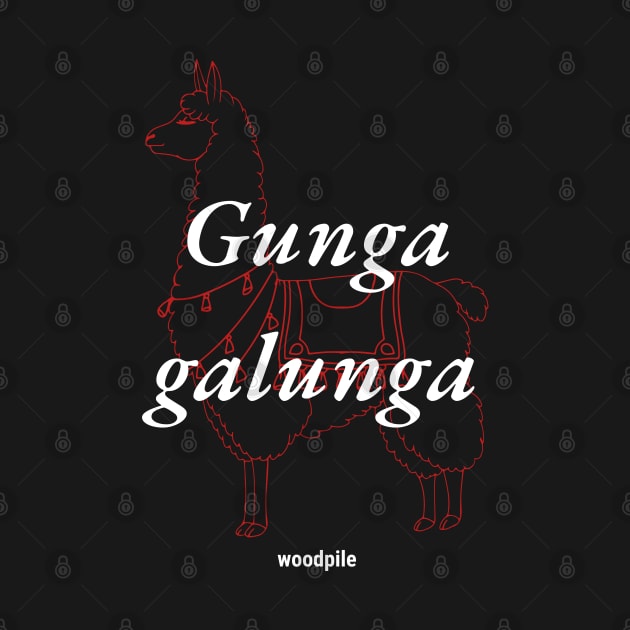 Caddyshack: Gunga galunga by Woodpile