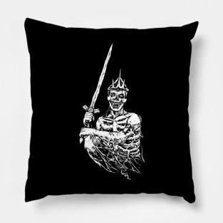 King Dead Zombie Pillow