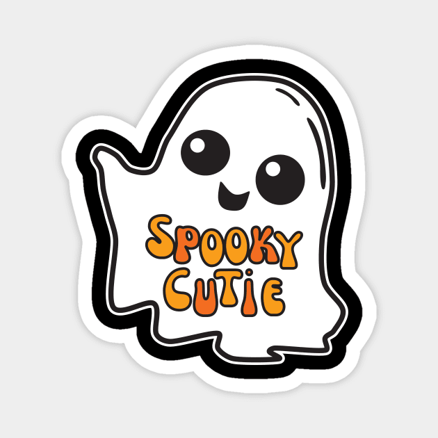 Spooky Cutie Ghost Magnet by Nice Surprise