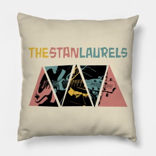 The Stan Laurels (Danelectro) Pillow