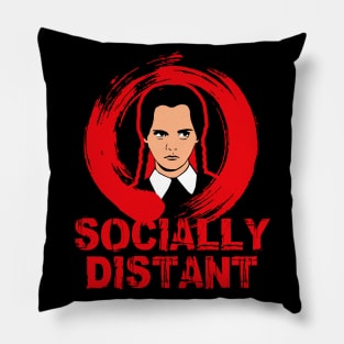 Wednesday Socially Distant Pillow