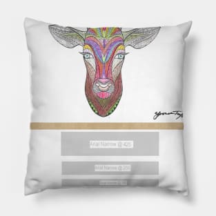 Gazelle Pillow