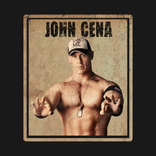 john cena Design For happy T-Shirt