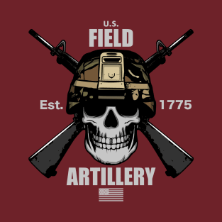 US Field Artillery T-Shirt
