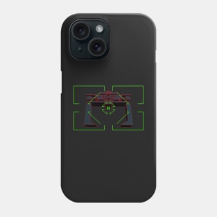 Tron Tank HUD Phone Case