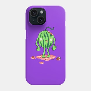 Zombie Watermelon Phone Case