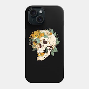 Bones and botany Phone Case