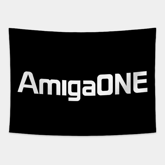 Commodore AmigaONE - White Tapestry by RetroFitted